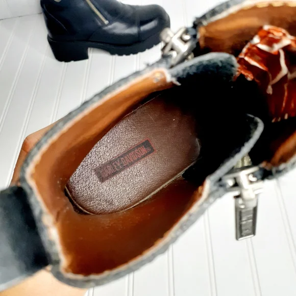 Harley Davidson Amherst Motorcycle Boots - Picture 11 of 17